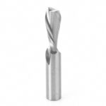 46206 Solid Carbide Spiral Plunge 1/2 Dia x 1-1/4 x 1/2 Inch Shank Down-Cut