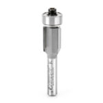 47116 Carbide Tipped Flush Trim 1/2 Dia x 1/2 x 1/4 Inch Shank 3-Flute