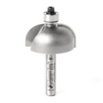 49112 Carbide Tipped Cove 3/8 Radius x 1-1/8 Dia x 9/16 x 1/4 Inch Shank