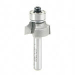 49496 Carbide Tipped Corner Round 1/8 Radius x 3/4 Dia x 3/8 x 1/4 Inch Shank