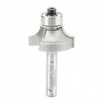 49504 Carbide Tipped Corner Round 1/4 Radius x 1 Inch Dia x 1/2 x 1/4 Shank