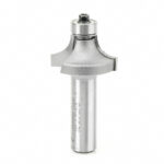49514 Carbide Tipped Corner Round 3/8 Radius x 1-1/4 Dia x 5/8 x 1/2 Inch Shank