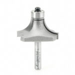 49516 Carbide Tipped Corner Round 1/2 Radius x 1-1/2 Dia x 3/4 x 1/4 Inch Shank