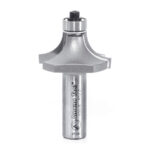 49518 Carbide Tipped Corner Round 1/2 Radius x 1-1/2 Dia x 3/4 x 1/2 Inch Shank