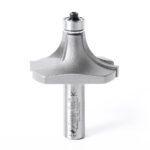 49520 Carbide Tipped Corner Round 3/4 Radius x 2 Inch Dia x 1 Inch x 1/2 Shank