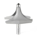 49526 Carbide Tipped Corner Round 1-1/2 Radius x 3-1/2 Dia x 1-3/4 x 1/2 Inch Shank