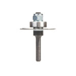 53400 Slotting Cutter Assembly 3 Wing x 1-7/8 Dia x 1/16 x 1/4 Inch Shank