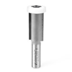 57155 Carbide Tipped Sink and Trim with Ultra-Glide Ball Bearing Guide Solid Surface 49/64 Dia x 1-1/2 x 5 Deg x 1/2 Inch Shank