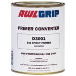 AWL.D3001-4 Awlgrip 545 Epoxy Primer Converter, Quart D3001 (for D1001 and D8001)